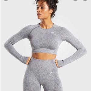 Gymshark crop top like new